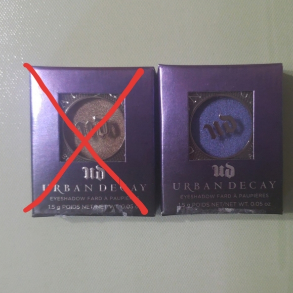 6 Urban Decay Eyeshadows - Picture 5 of 5
